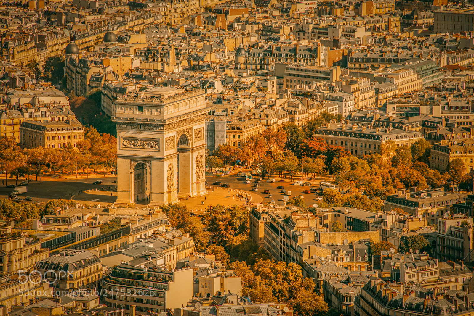 Nikon D800 sample photo. Arc du triomphe photography