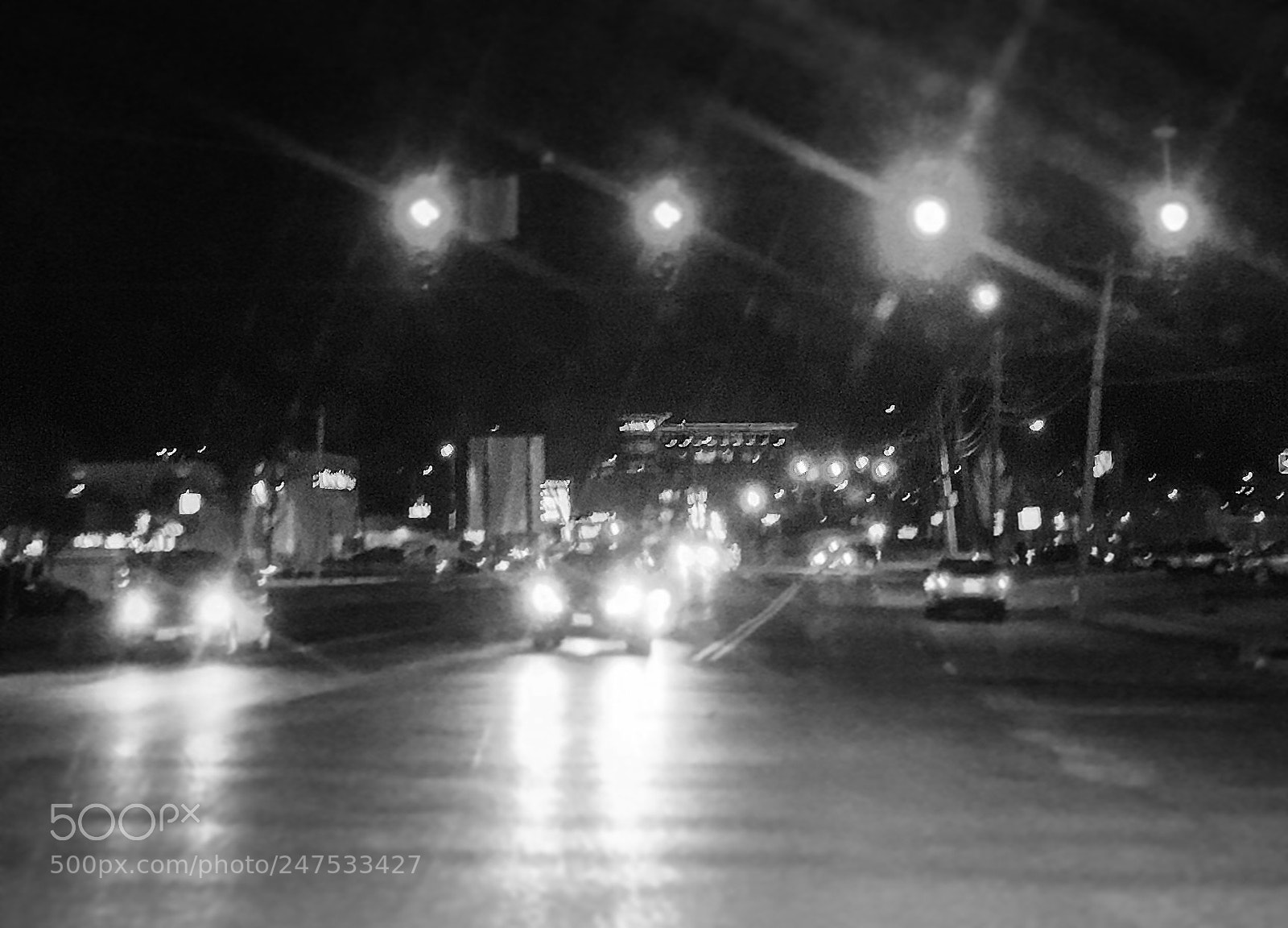 Apple iPhone 6s sample photo. Night lights photography