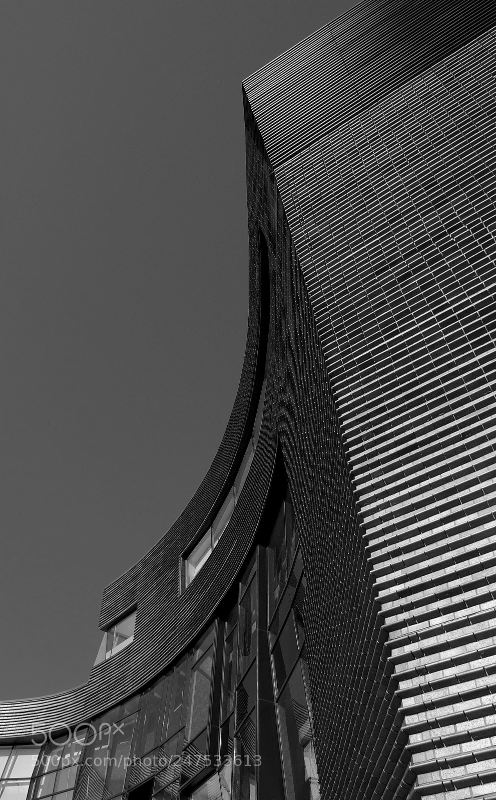 Nikon D700 sample photo. Sweeping facade photography