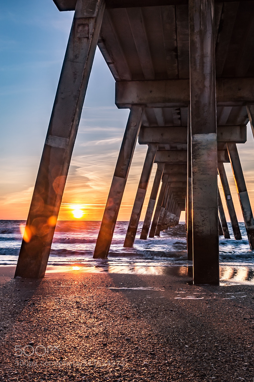 Nikon D3200 sample photo. Sunrise perspective photography