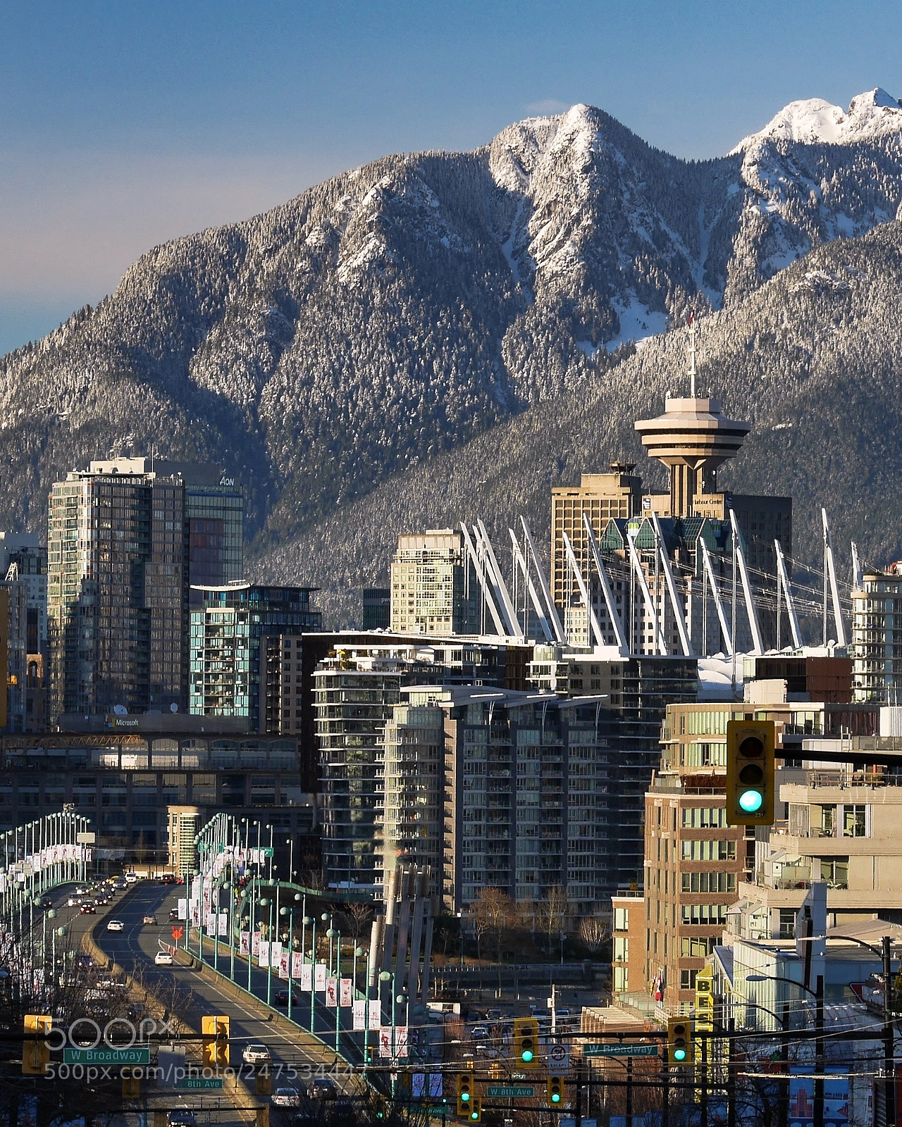 Panasonic Lumix DMC-GX7 sample photo. Hello city, meet mountain photography