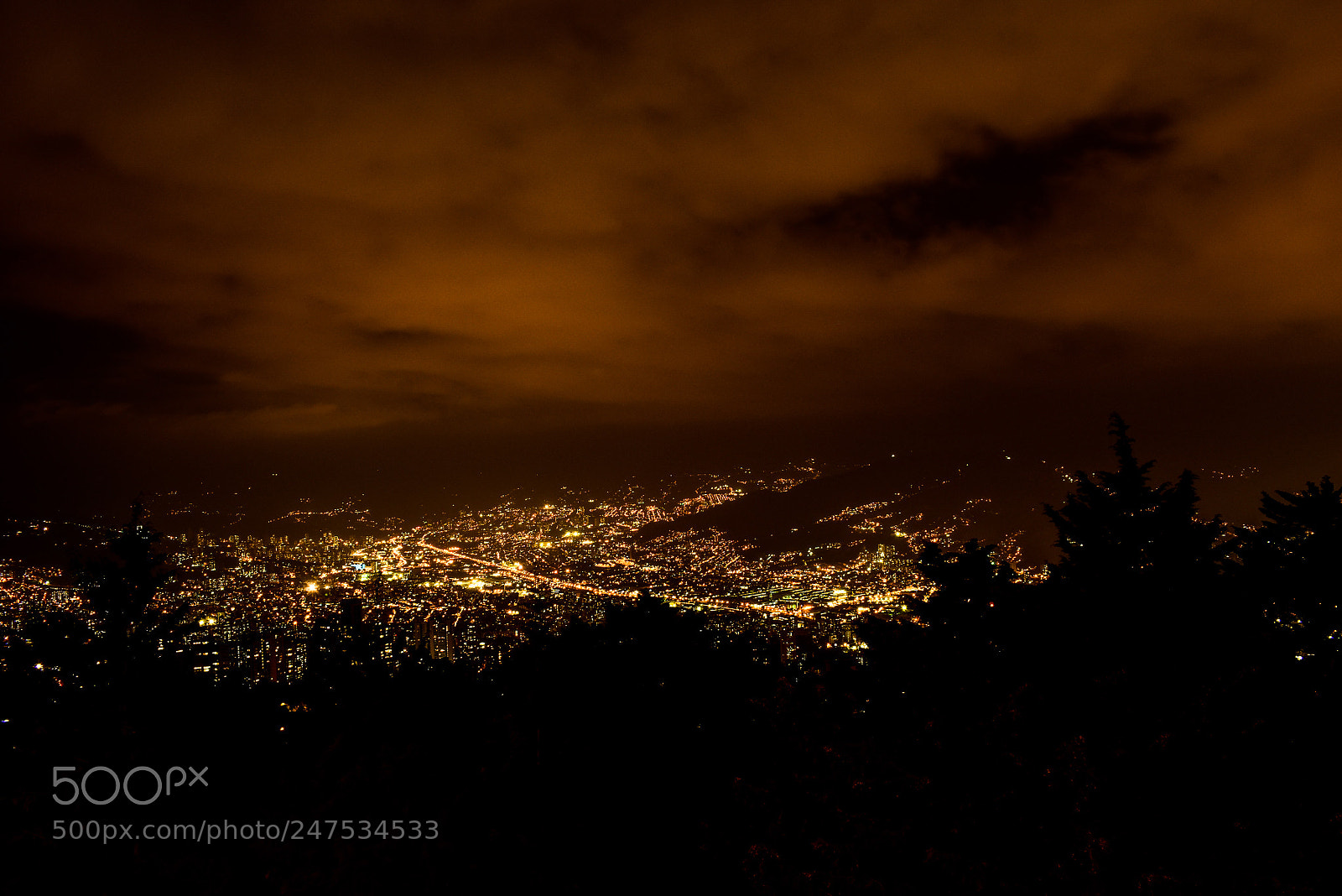 Nikon D3400 sample photo. Medellin dramatic sky photography