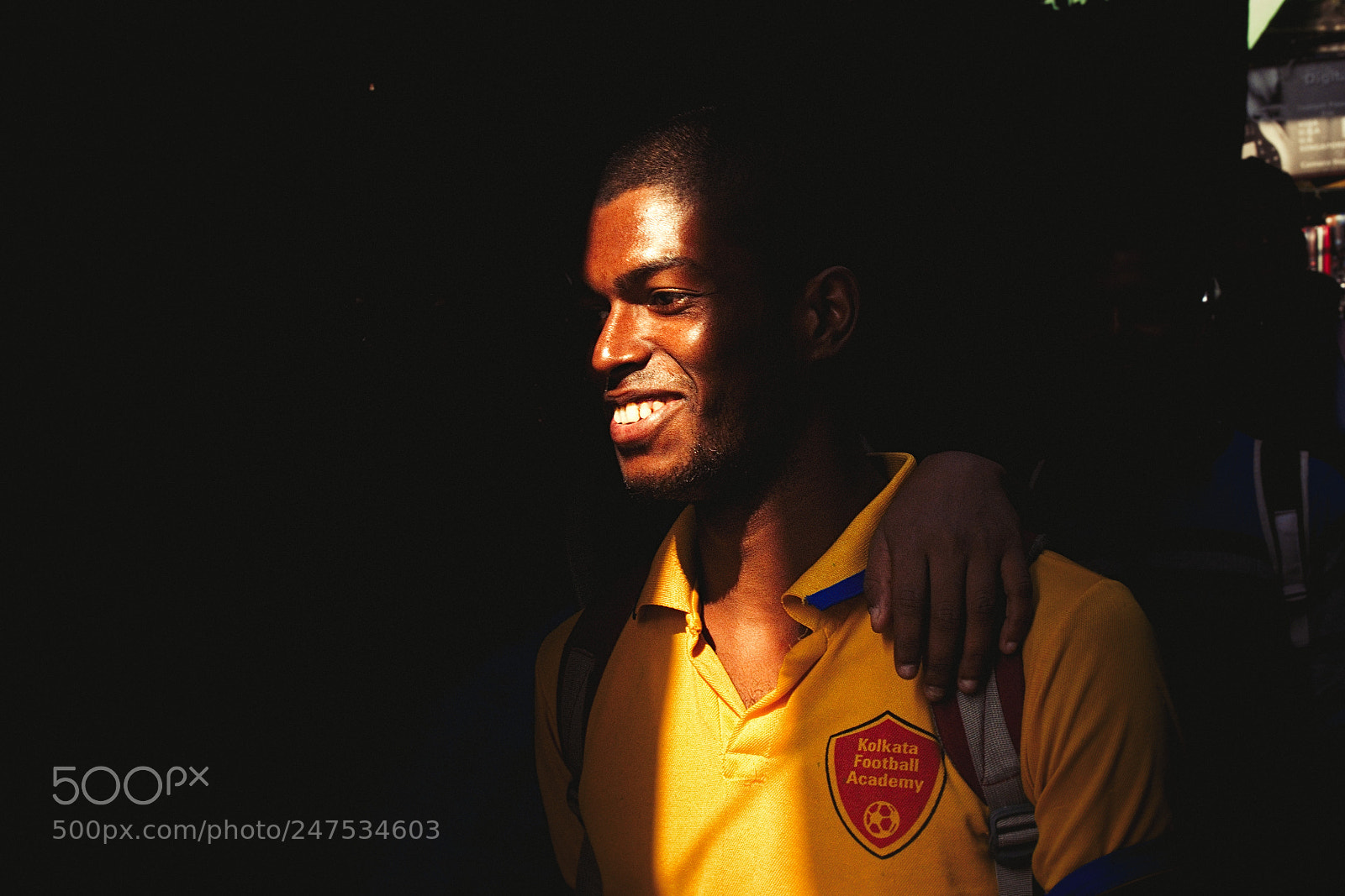 Nikon D7200 sample photo. The smile photography