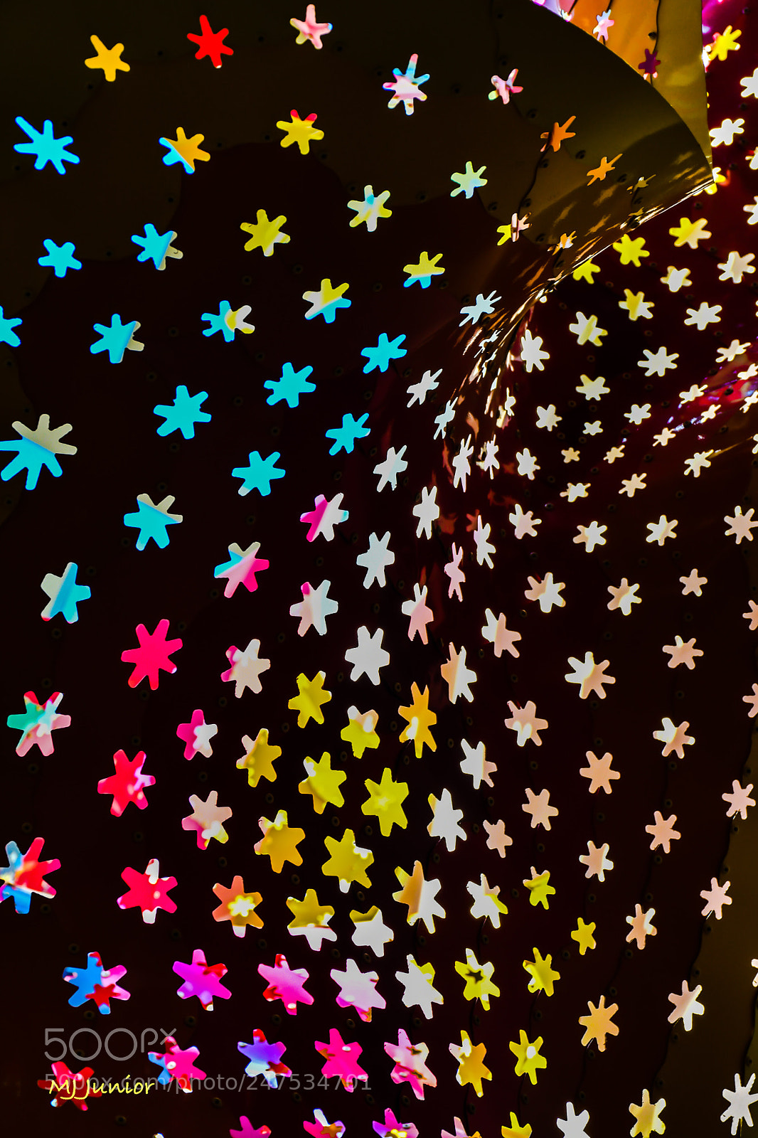 Nikon D7500 sample photo. Colorful stars... photography