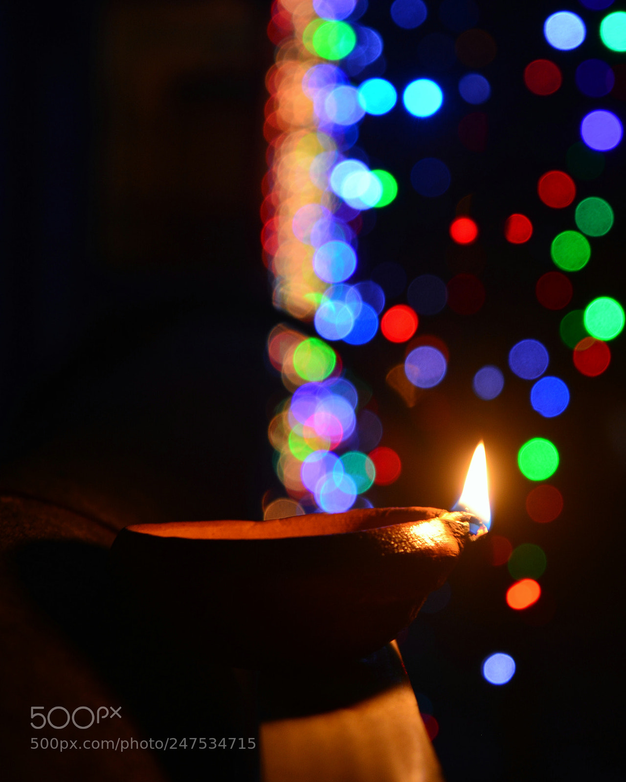 Nikon D5200 sample photo. Light and lights photography