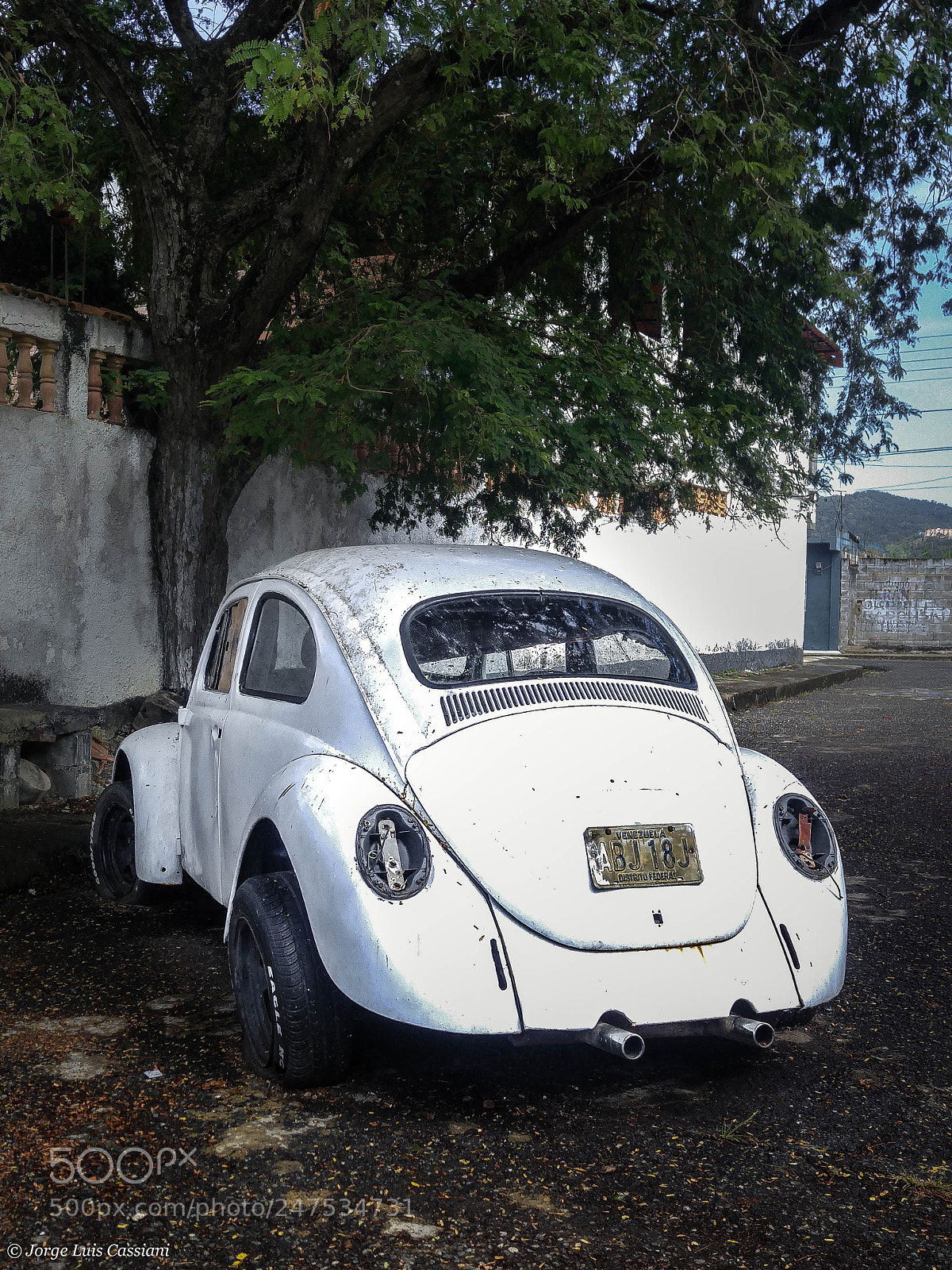 LG G4 sample photo. Vw in south america photography