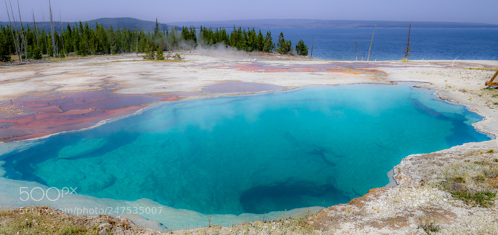 Canon EOS 80D sample photo. Yellowstone photography