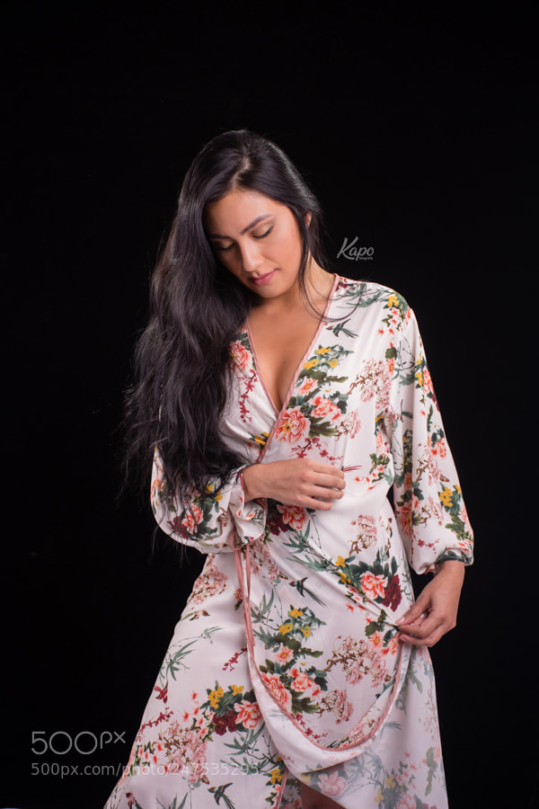 Nikon D7200 sample photo. Bata de seda photography