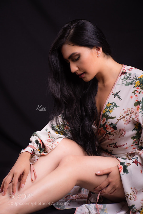 Nikon D7200 sample photo. Bata de seda photography