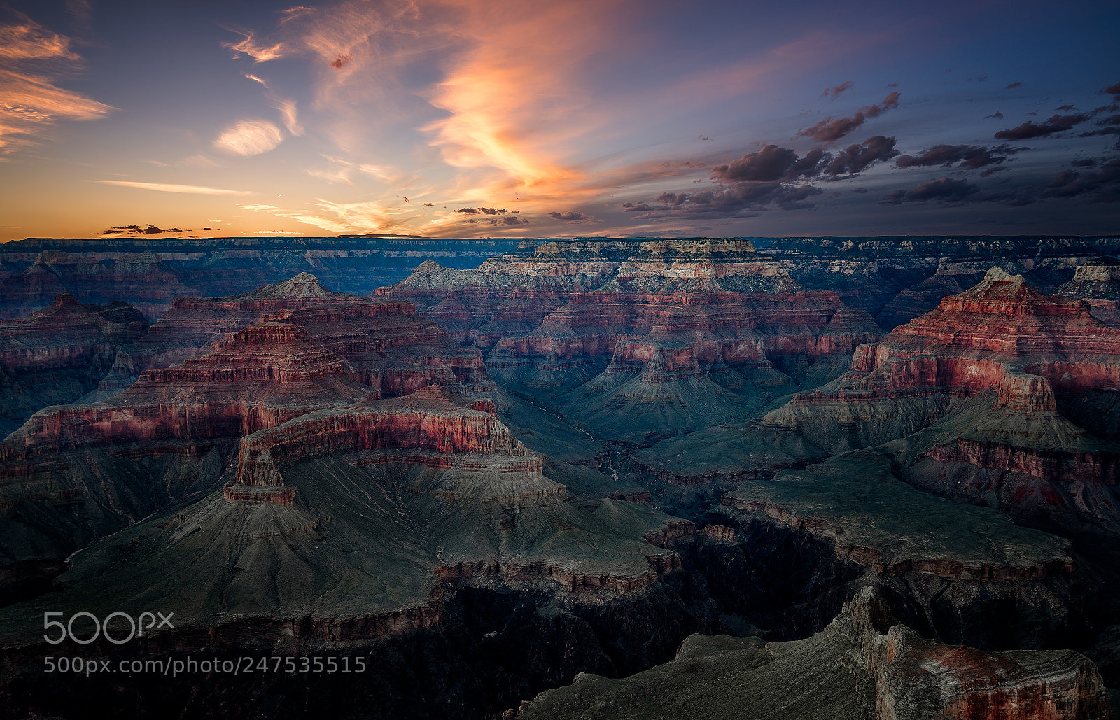Nikon D810 sample photo. The grand canyon photography