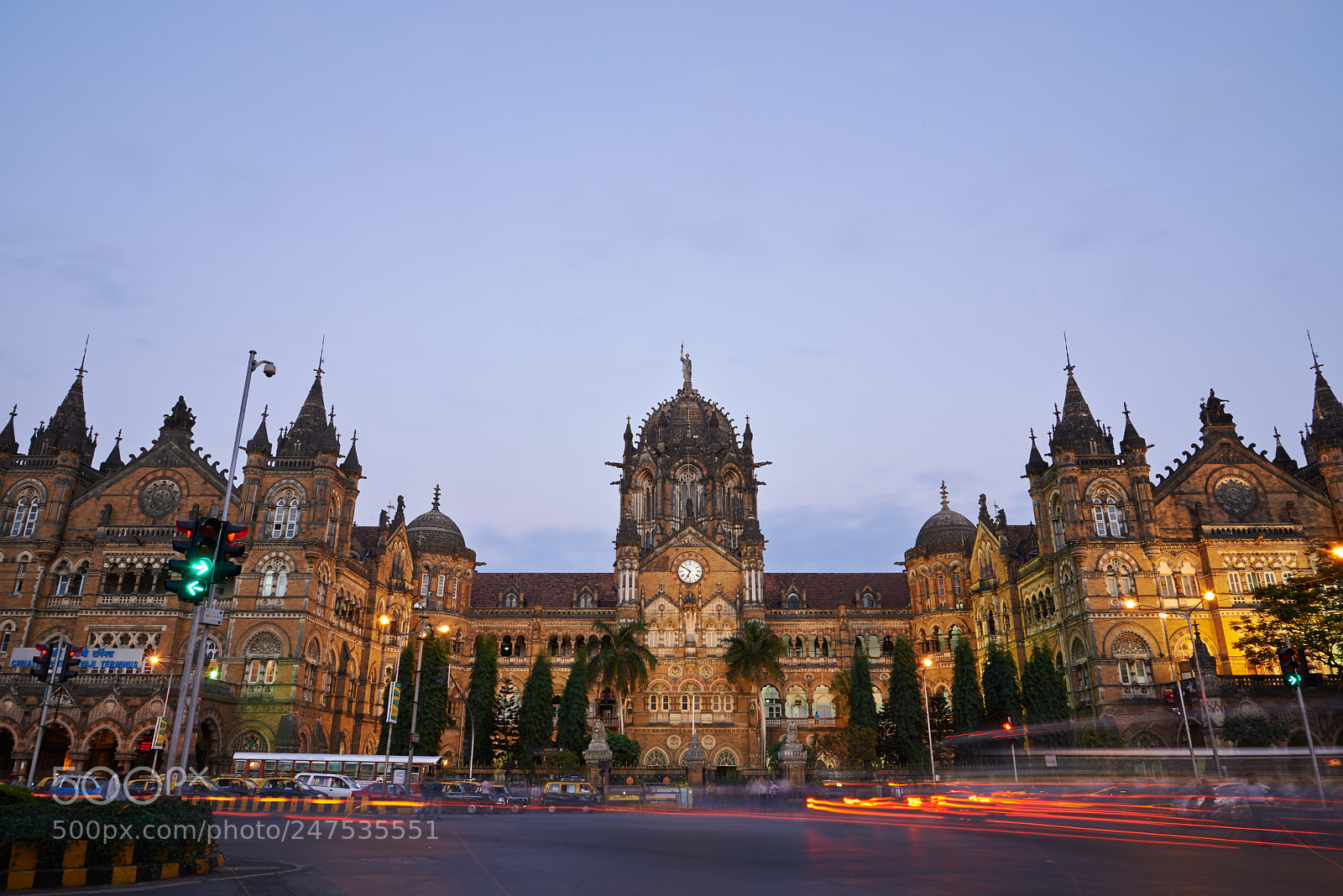 Nikon D800 sample photo. Victoria terminus photography