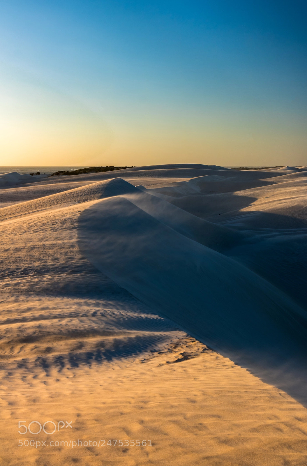 Canon EOS 750D (EOS Rebel T6i / EOS Kiss X8i) sample photo. Dunes in the light photography
