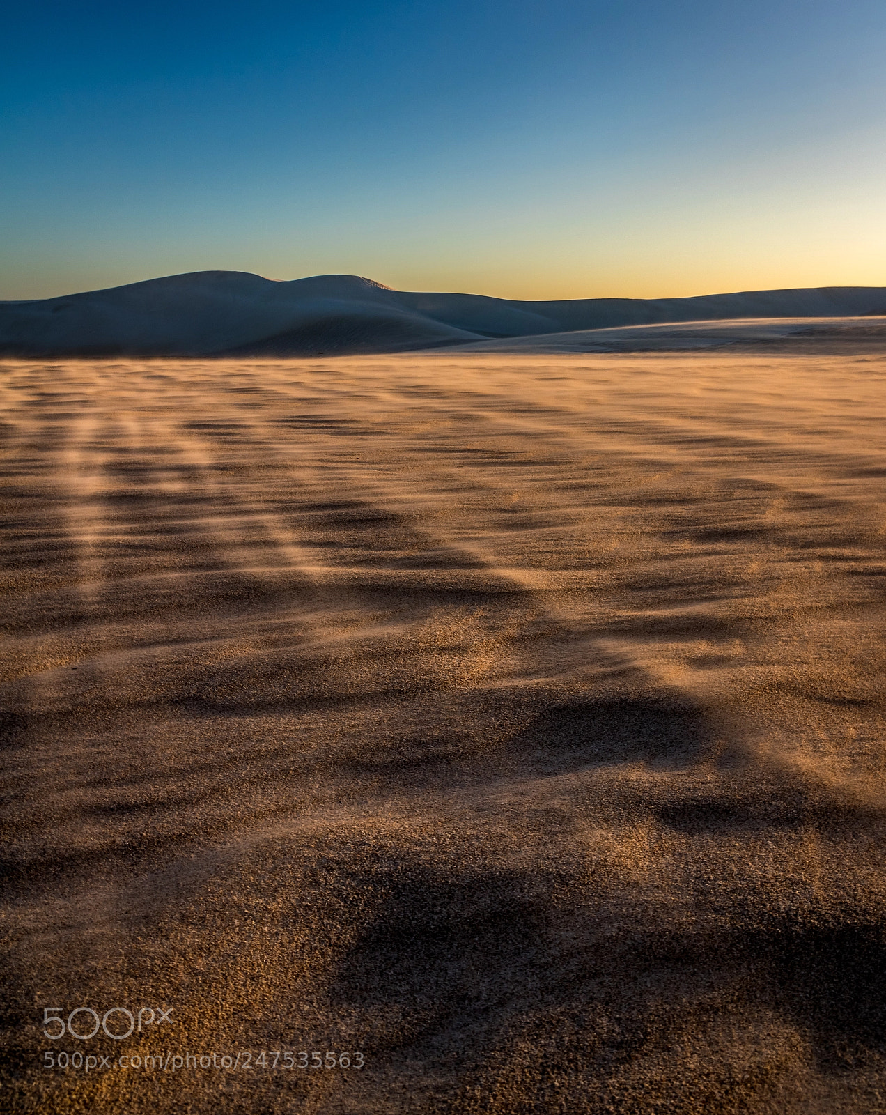 Canon EOS 750D (EOS Rebel T6i / EOS Kiss X8i) sample photo. Windblown sands photography