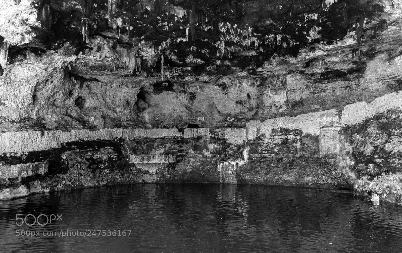 Nikon D3400 sample photo. Cenote zaci  photography