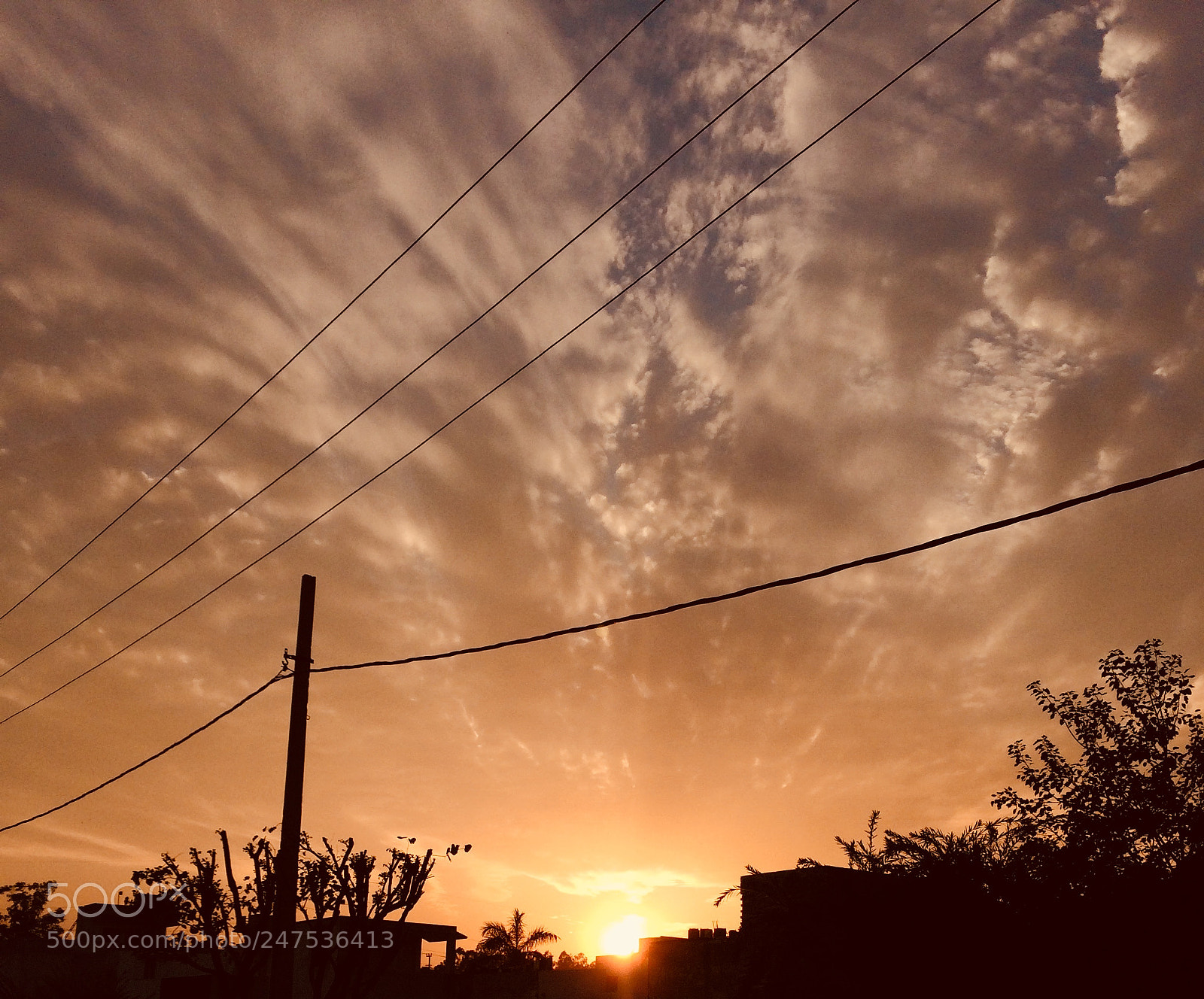 Apple iPhone 5s sample photo. A sunset at your photography
