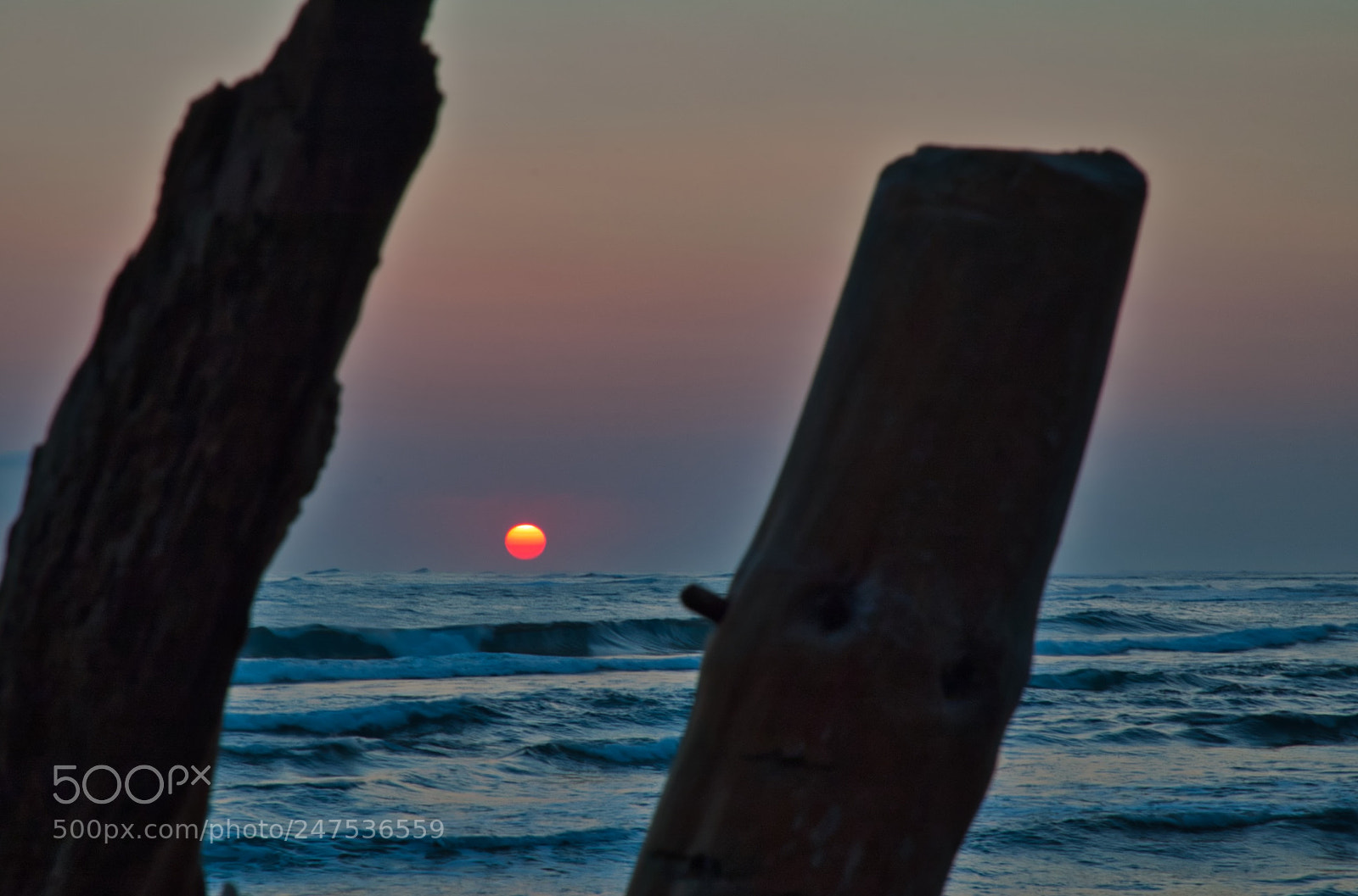 Nikon D70 sample photo. Sun as dusk photography