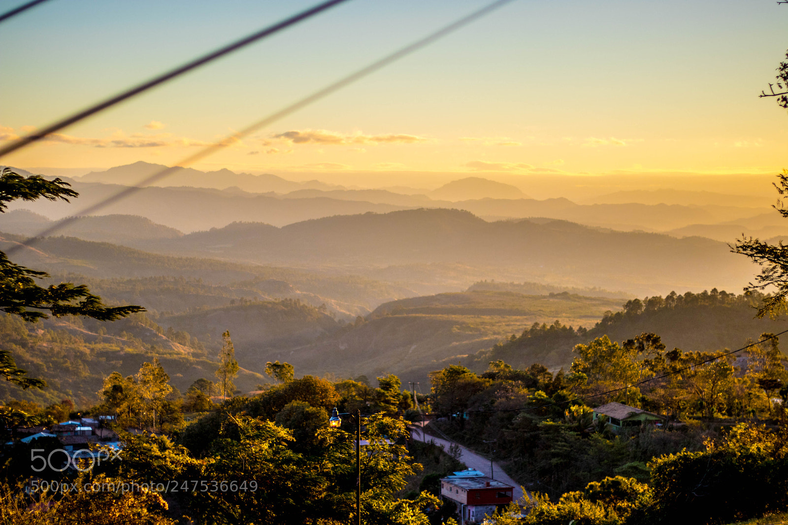 Canon EOS 80D sample photo. Yuscaran at sunrise photography