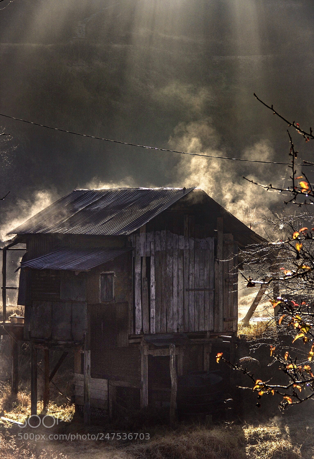 Canon EOS 60D sample photo. A humble dwelling in photography