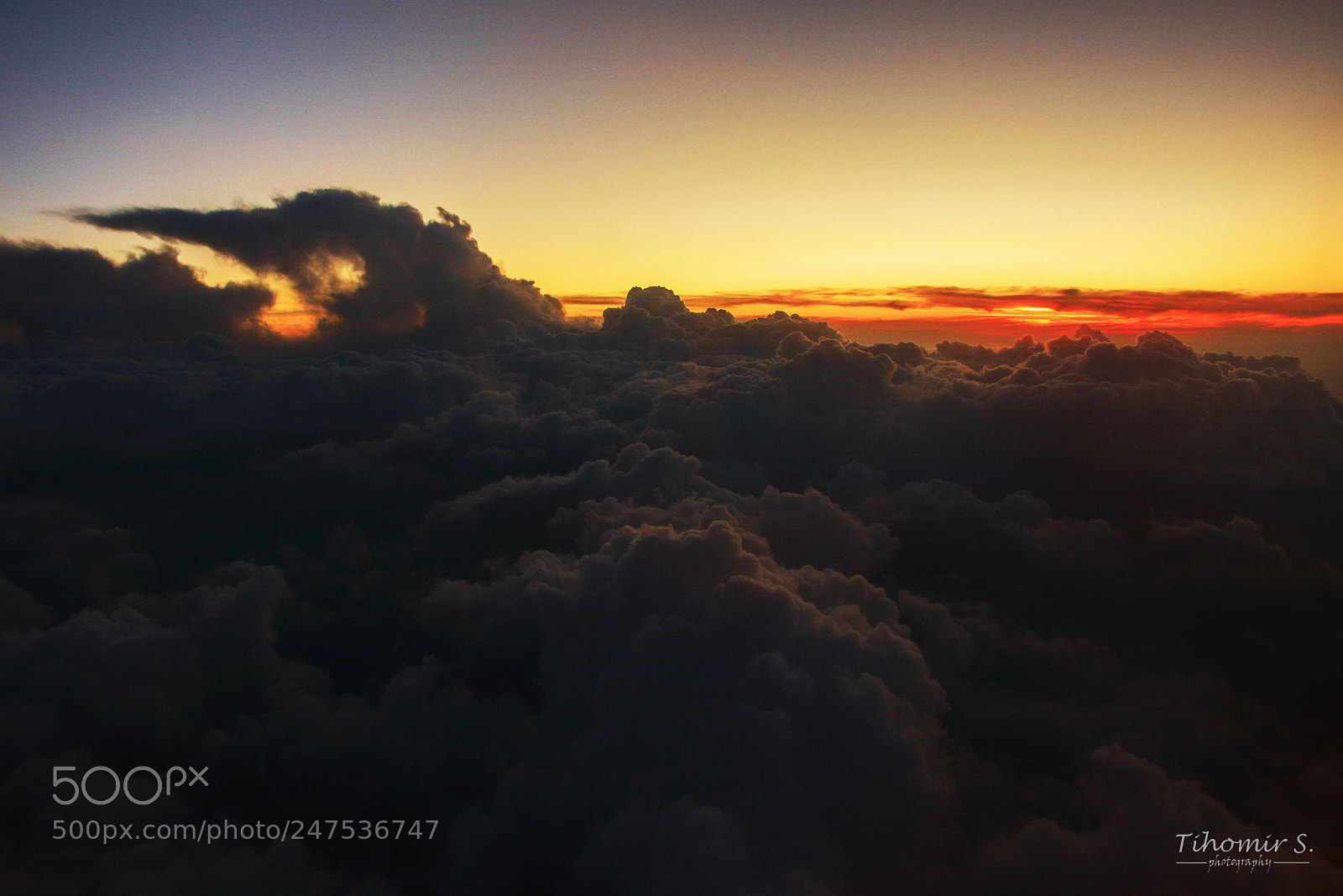 Nikon D5200 sample photo. Fire above the sky photography