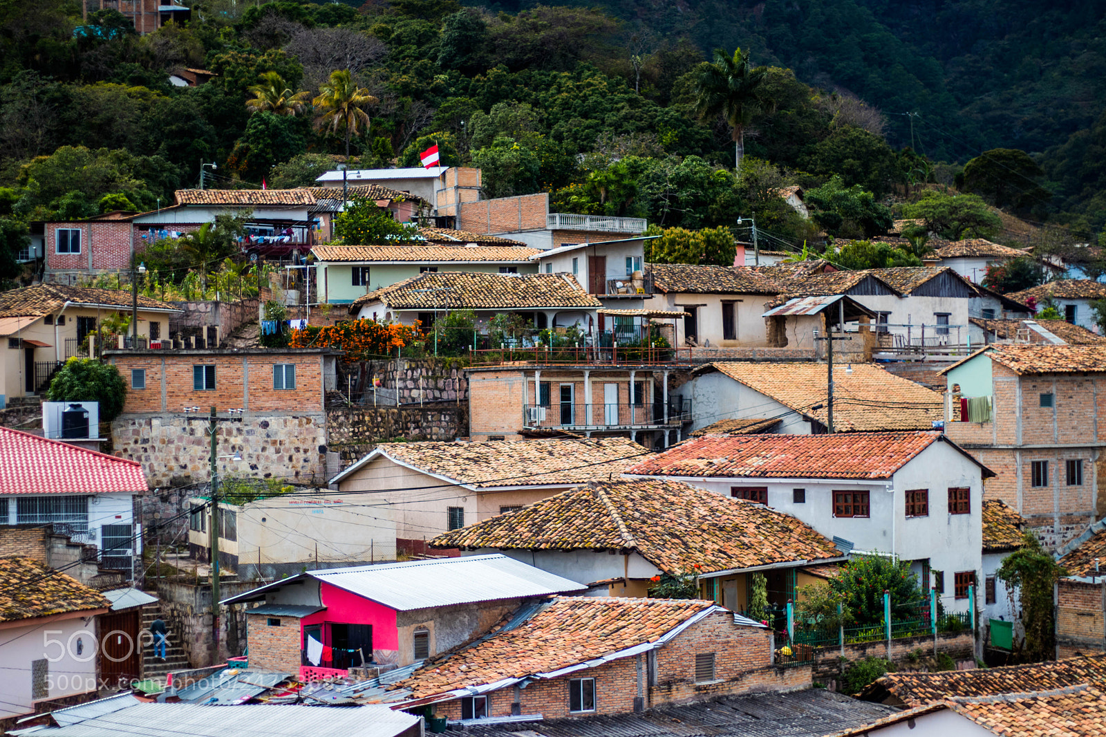 Canon EOS 80D sample photo. Yuscaran town photography