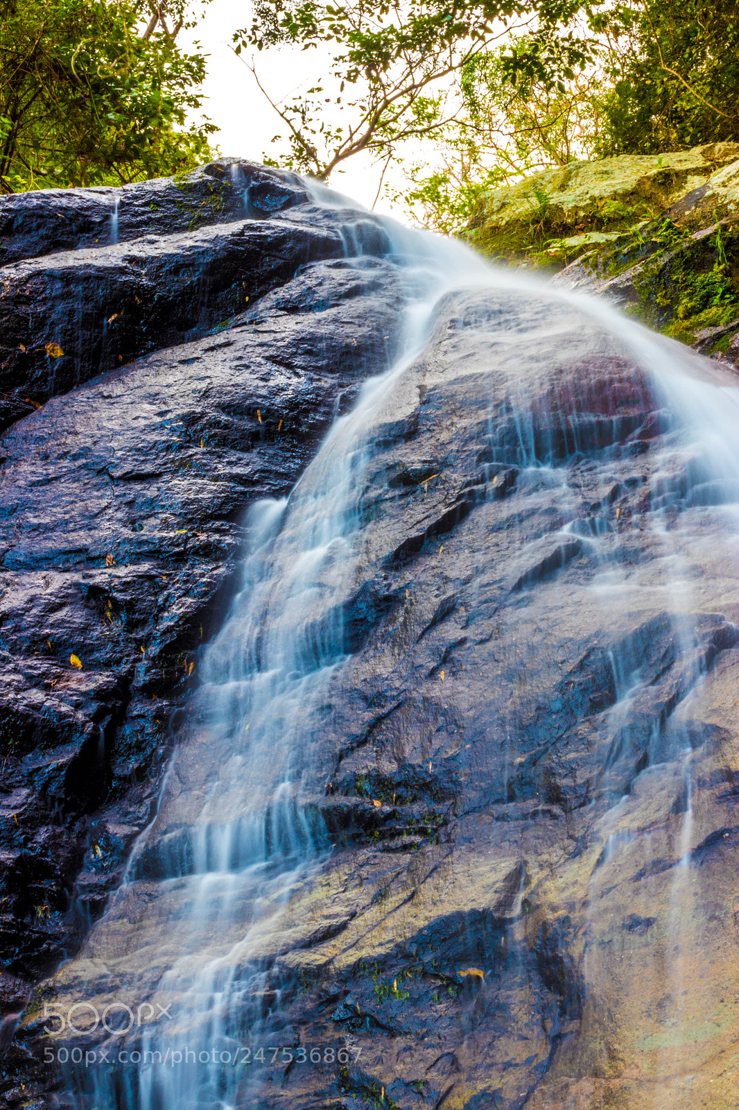 Canon EOS 80D sample photo. Yuscaran waterfall photography
