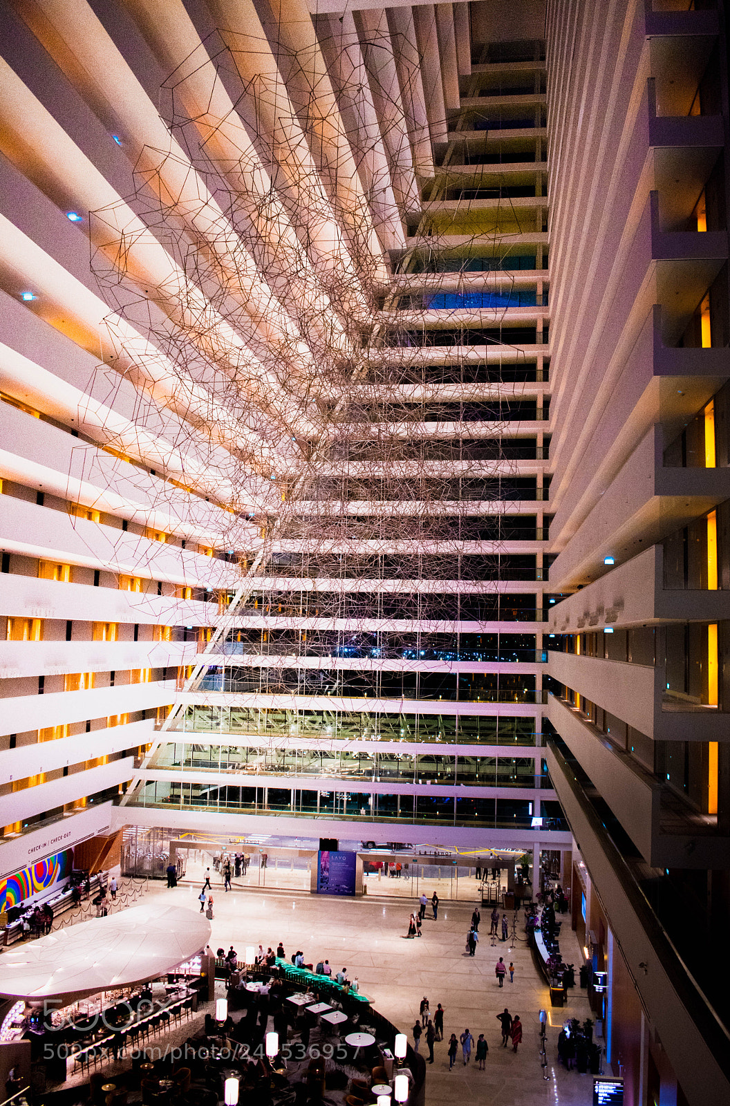 Nikon D5600 sample photo. Marina bay sands photography