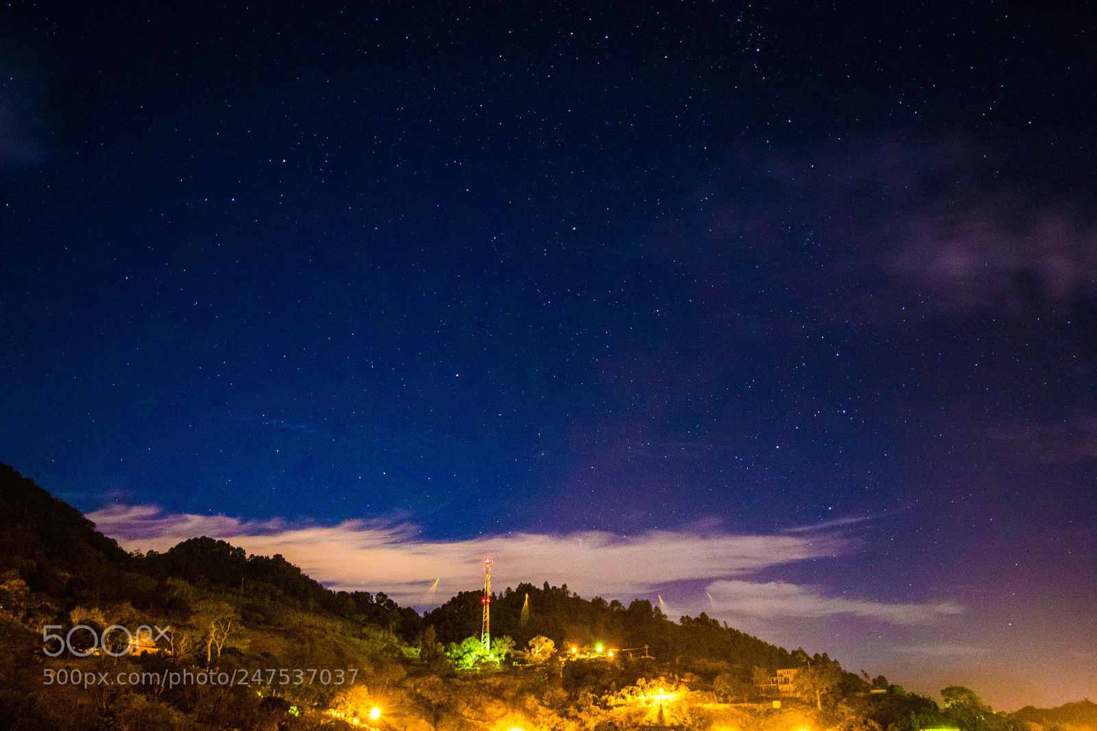 Canon EOS 80D sample photo. Yuscaran at night photography