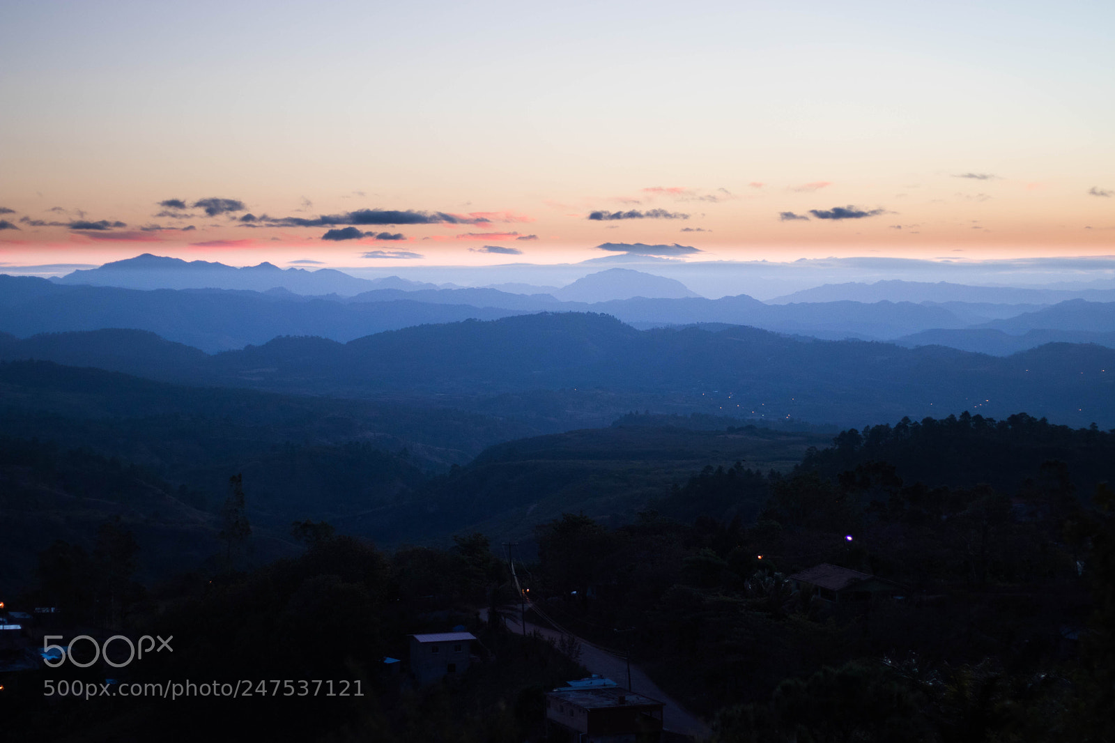 Canon EOS 80D sample photo. Yuscaran before sunrise photography