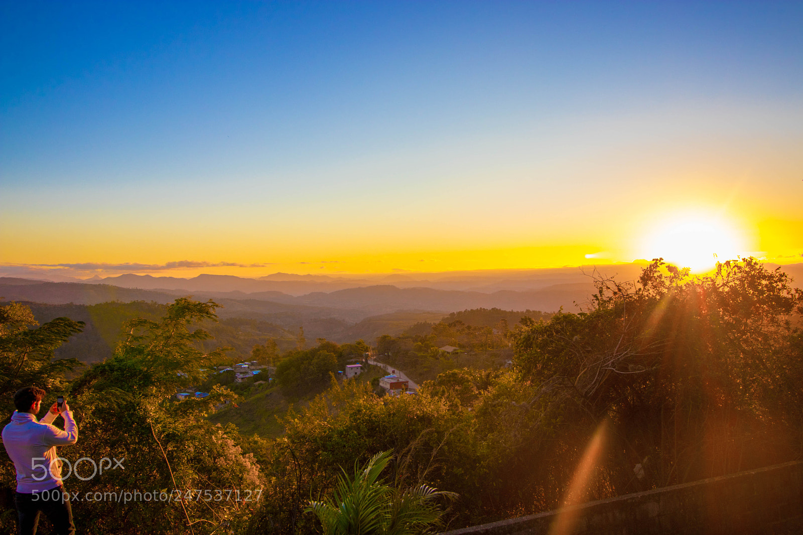Canon EOS 80D sample photo. Yuscaran sunrise photography
