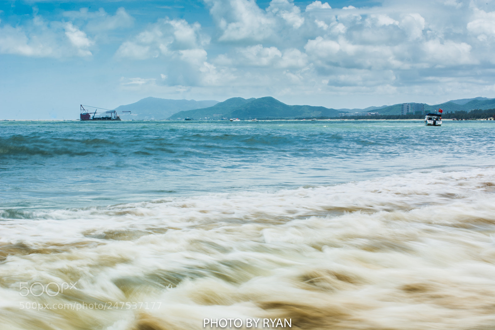Nikon D7100 sample photo. Wave photography