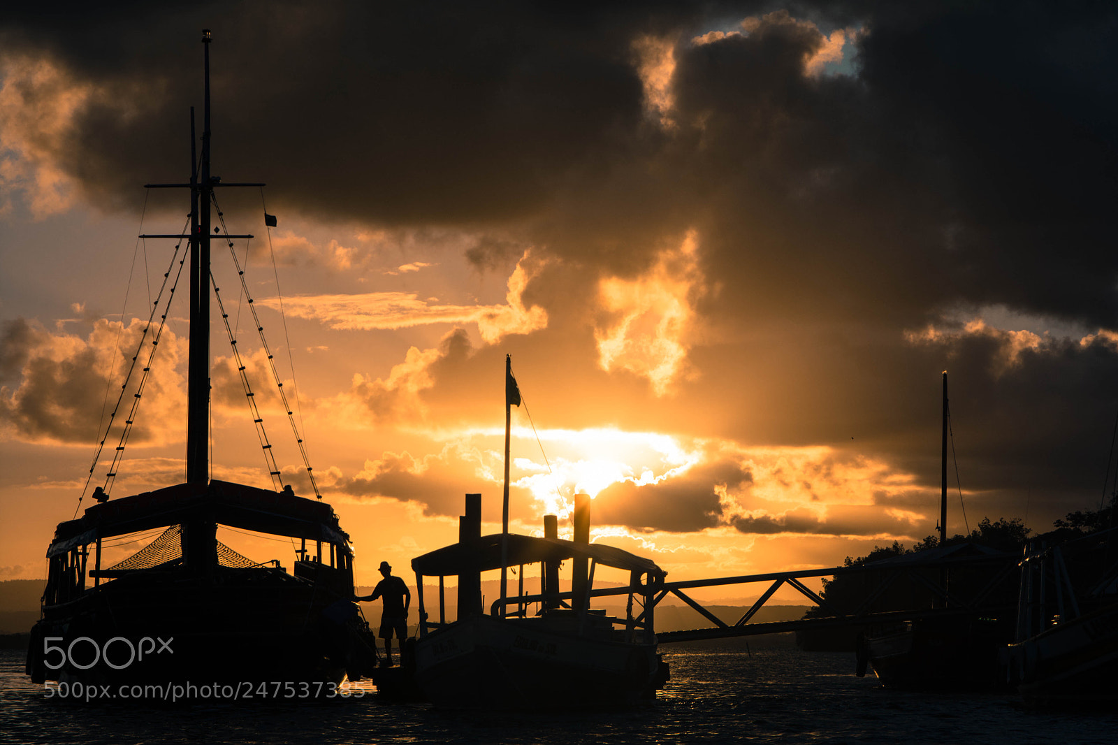 Nikon D7100 sample photo. Brazilian sunset photography
