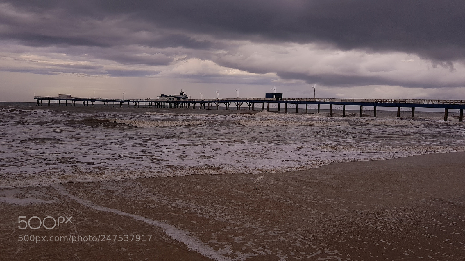 Samsung Galaxy S8 sample photo. Pier photography