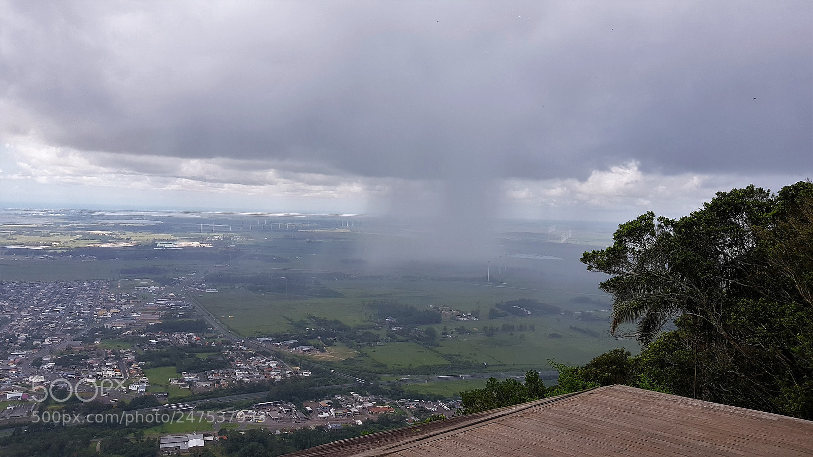 Samsung Galaxy S8 sample photo. Rain photography