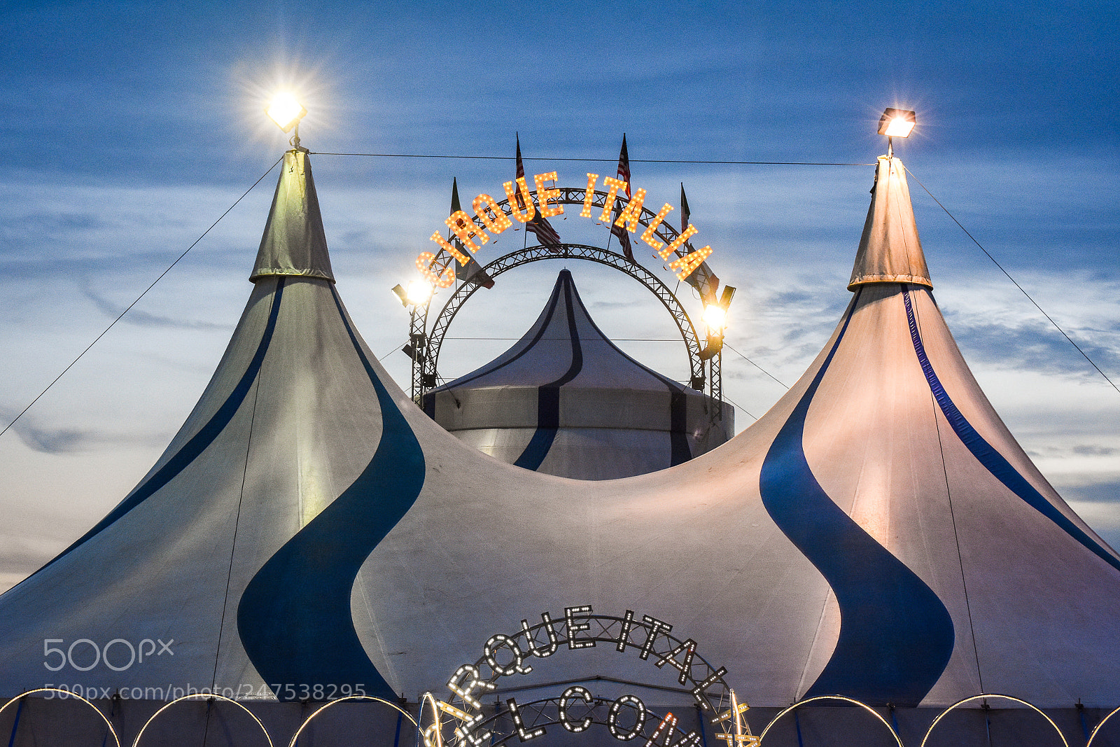 Nikon D7200 sample photo. Circus in town photography