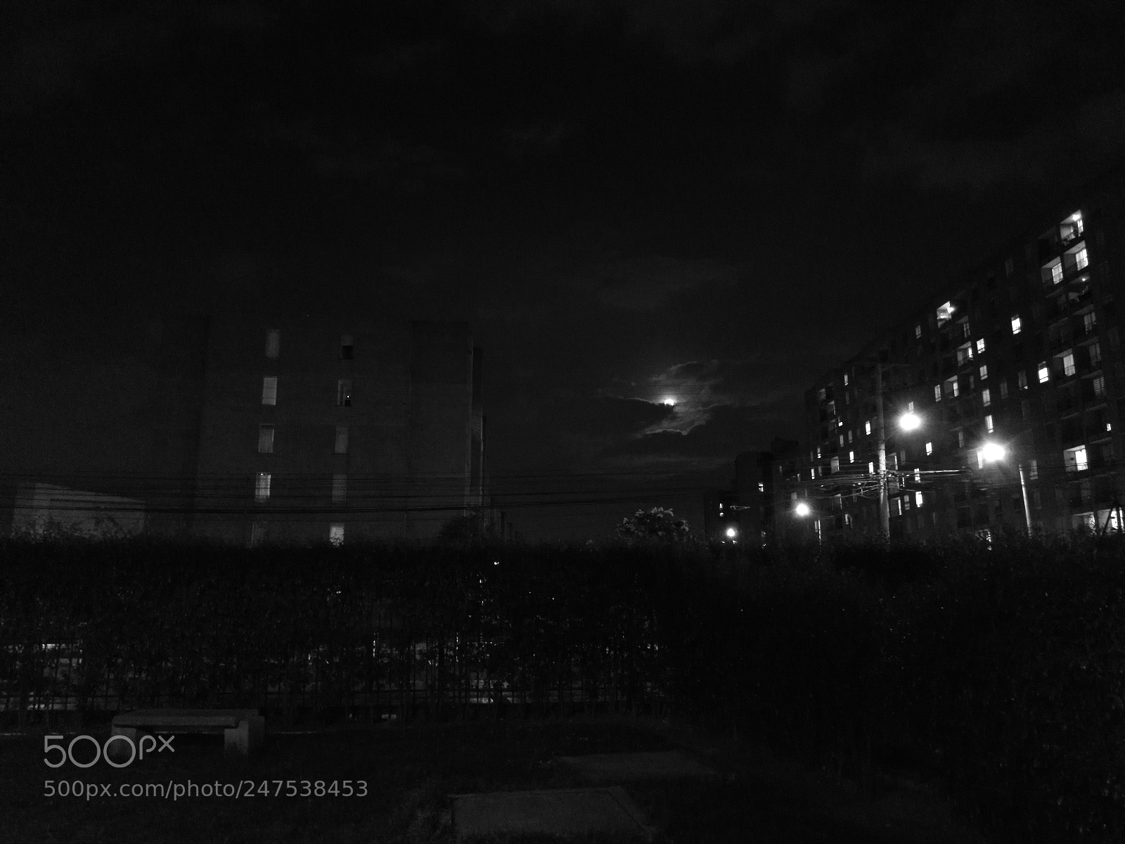 HUAWEI P10 sample photo. Luces de noche photography