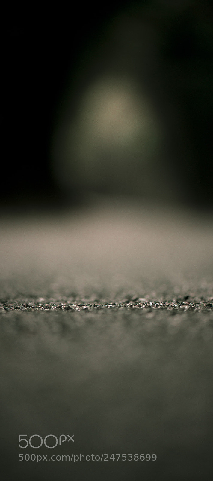 Nikon D800 sample photo. Moody hazy road in photography