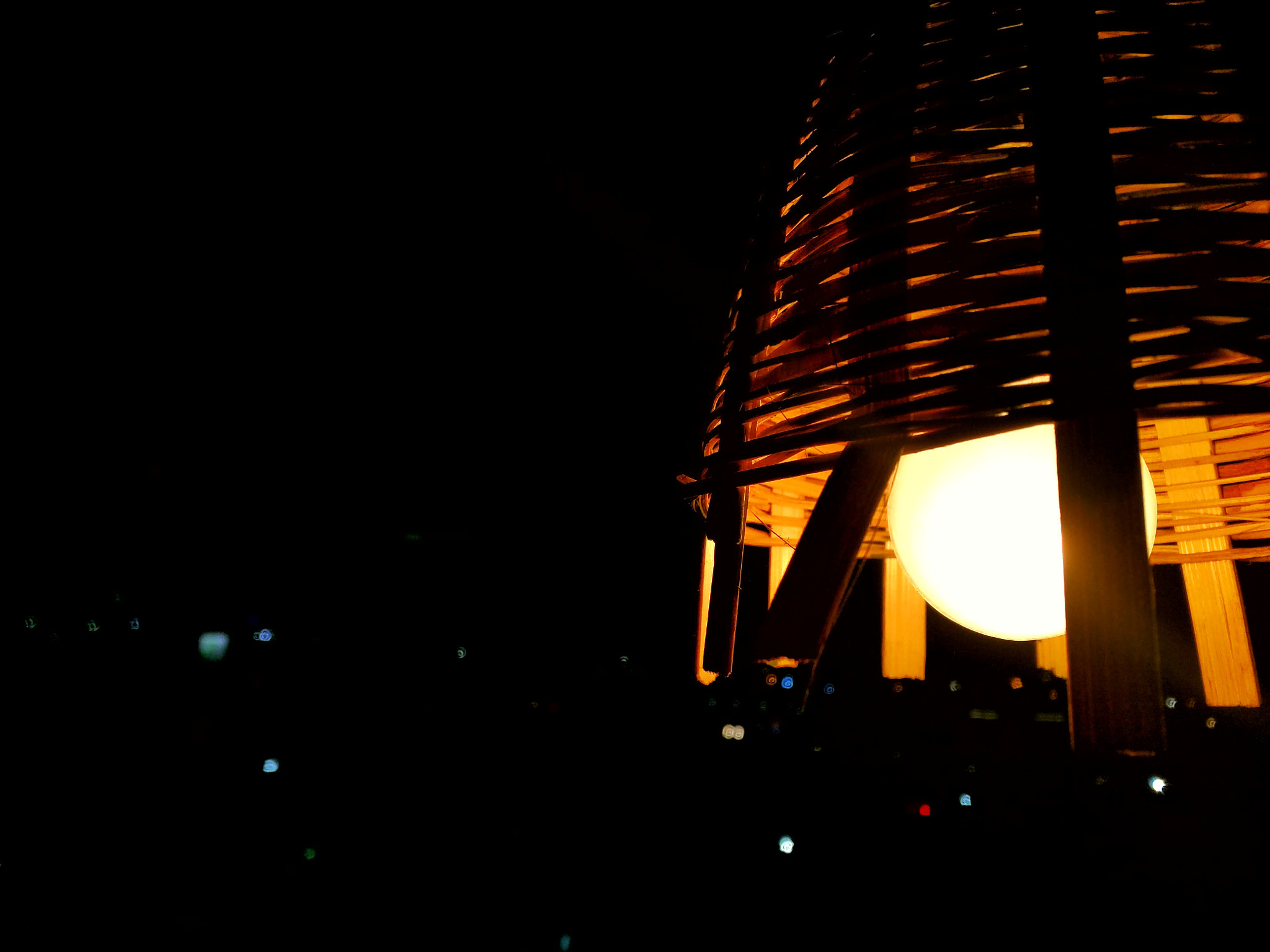 Motorola Nexus 6 sample photo. Jute lamp photography