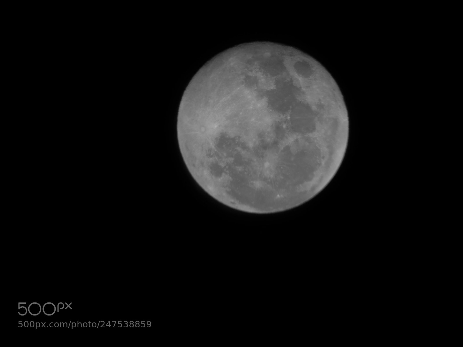 HUAWEI P10 sample photo. Luna llena photography