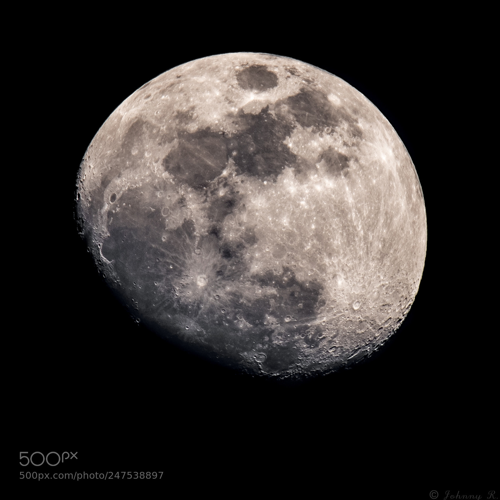Nikon D5600 sample photo. The moon photography