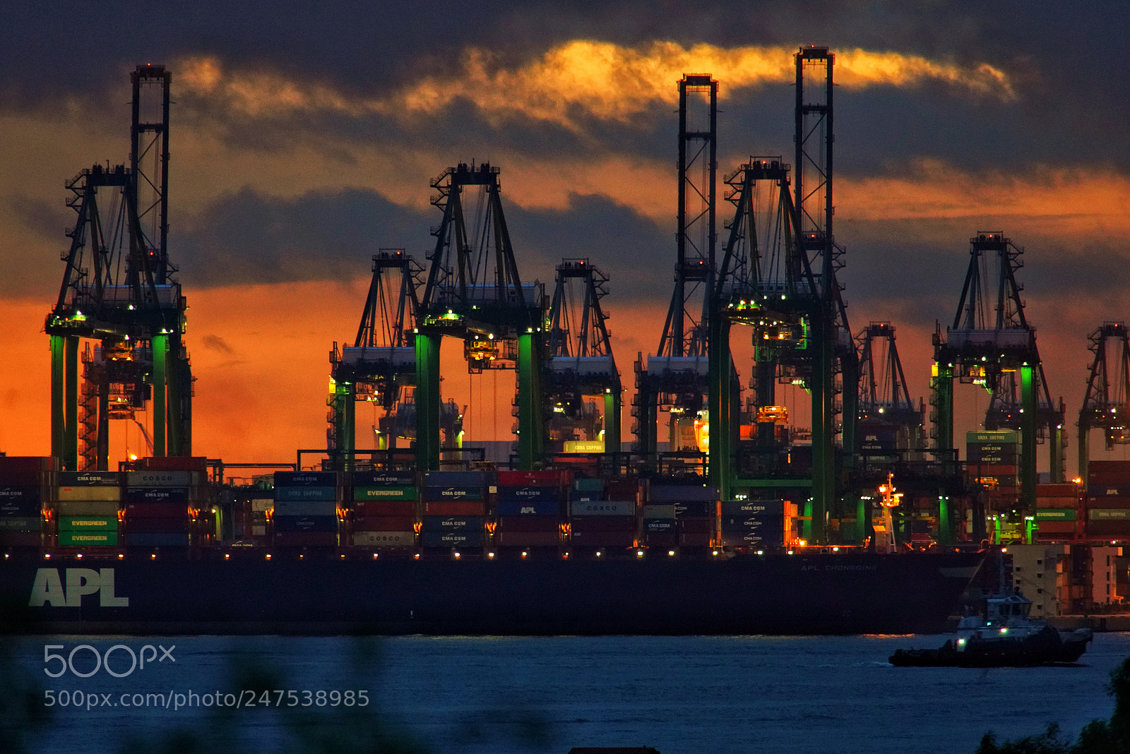 Sony a7R III sample photo. Logistics photography