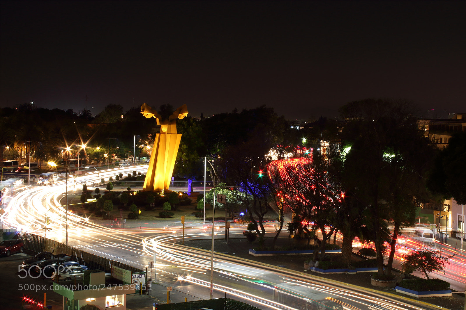Canon EOS 1300D (EOS Rebel T6 / EOS Kiss X80) sample photo. Puebla de noche photography