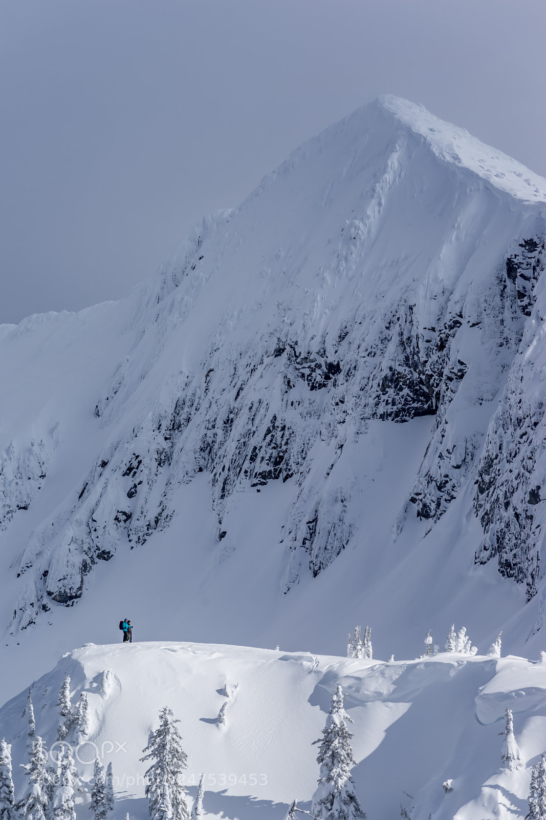 Sony a7 II sample photo. Ymir peak - canada photography
