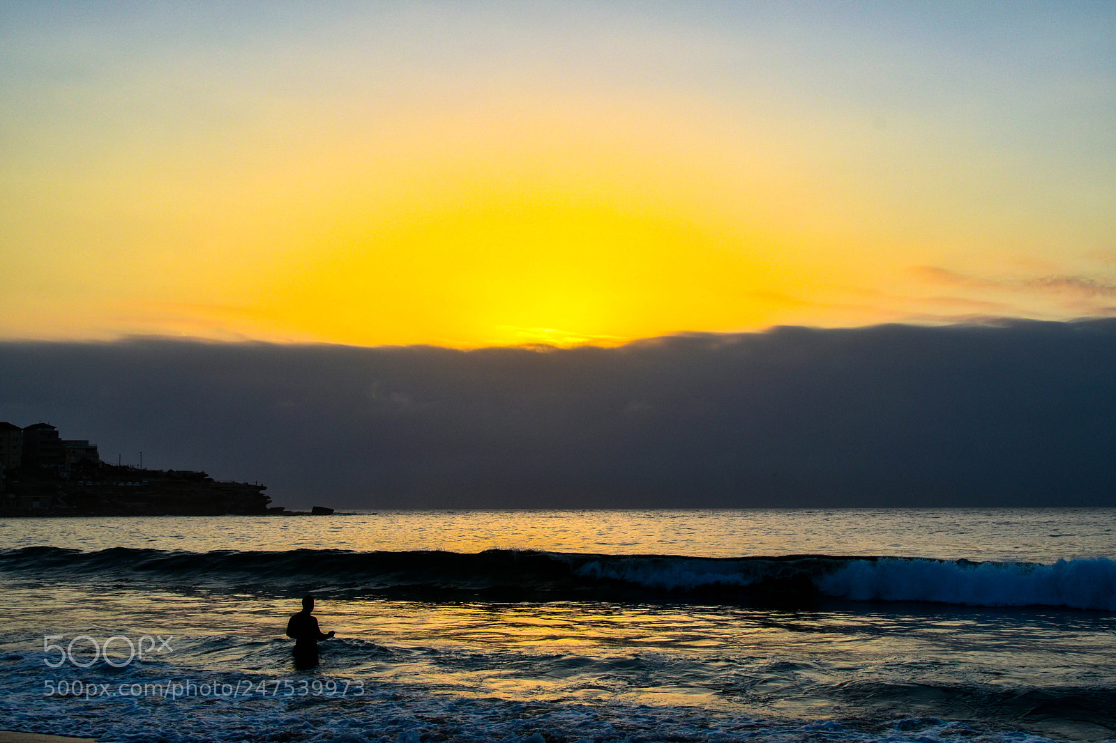 Nikon D5600 sample photo. Bondi beach photography
