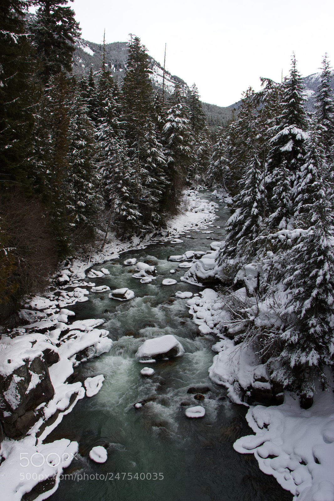 Canon EOS 650D (EOS Rebel T4i / EOS Kiss X6i) sample photo. Cheakamus river photography