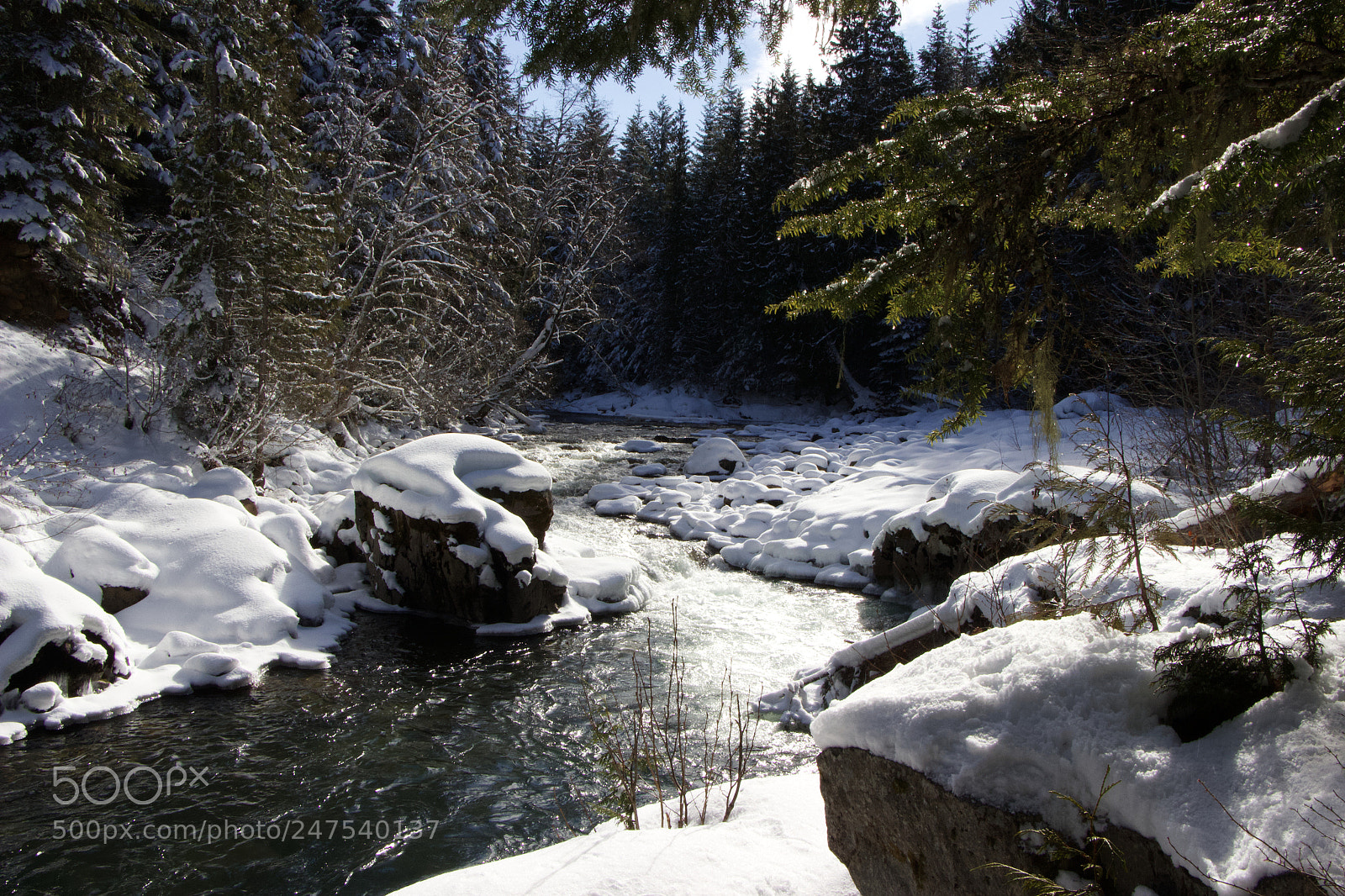 Canon EOS 650D (EOS Rebel T4i / EOS Kiss X6i) sample photo. Cheakamus river photography