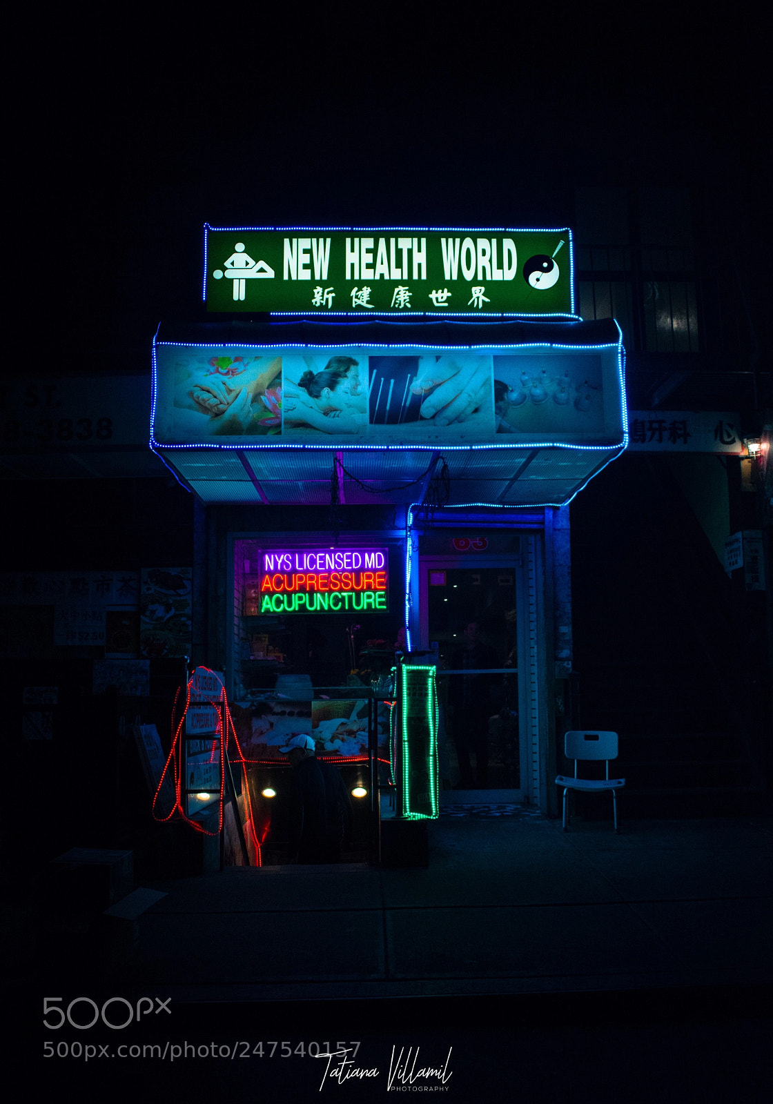 Nikon D7100 sample photo. Night neons photography