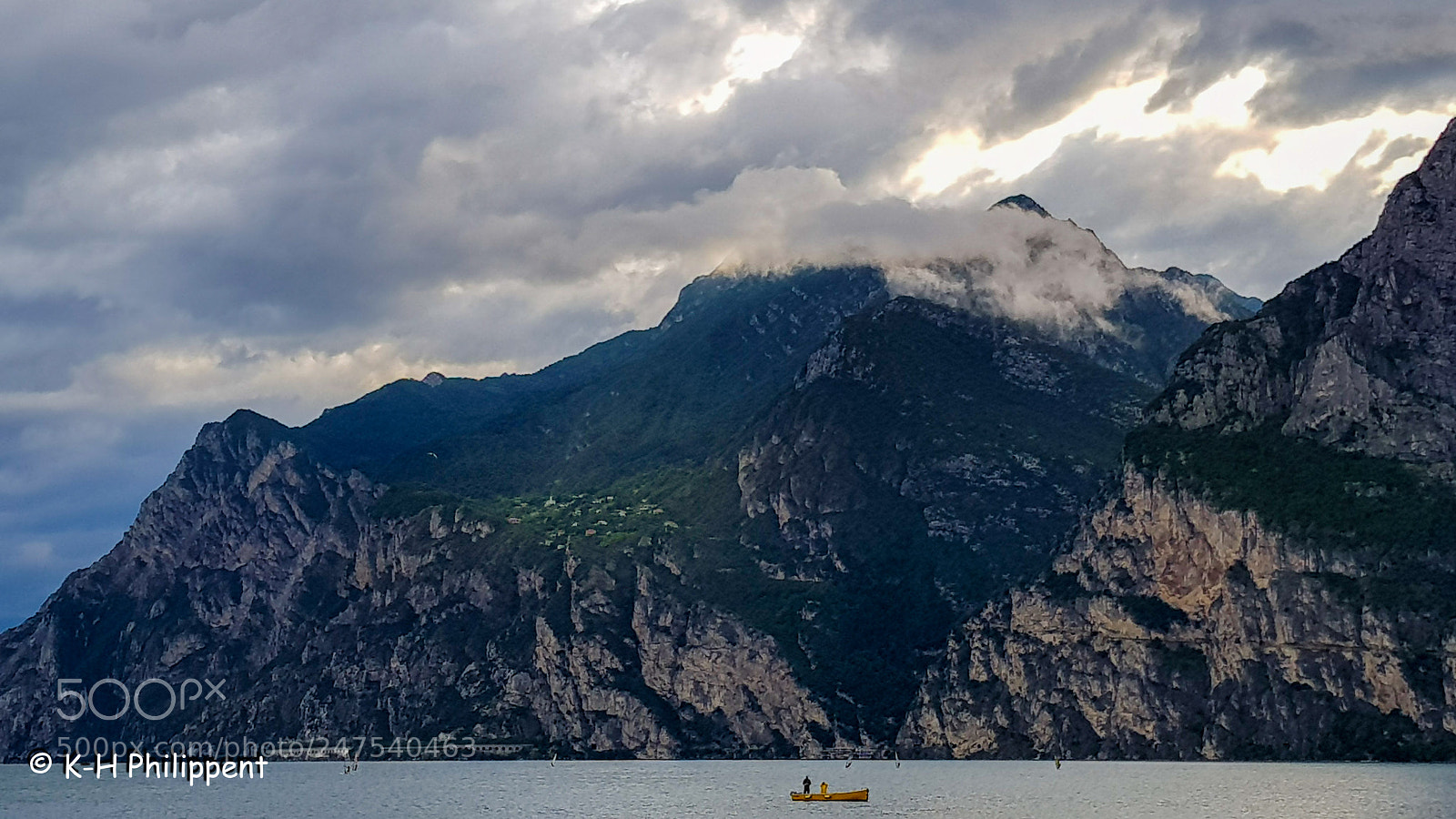 Samsung Galaxy S8 sample photo. Torbole italy , the photography