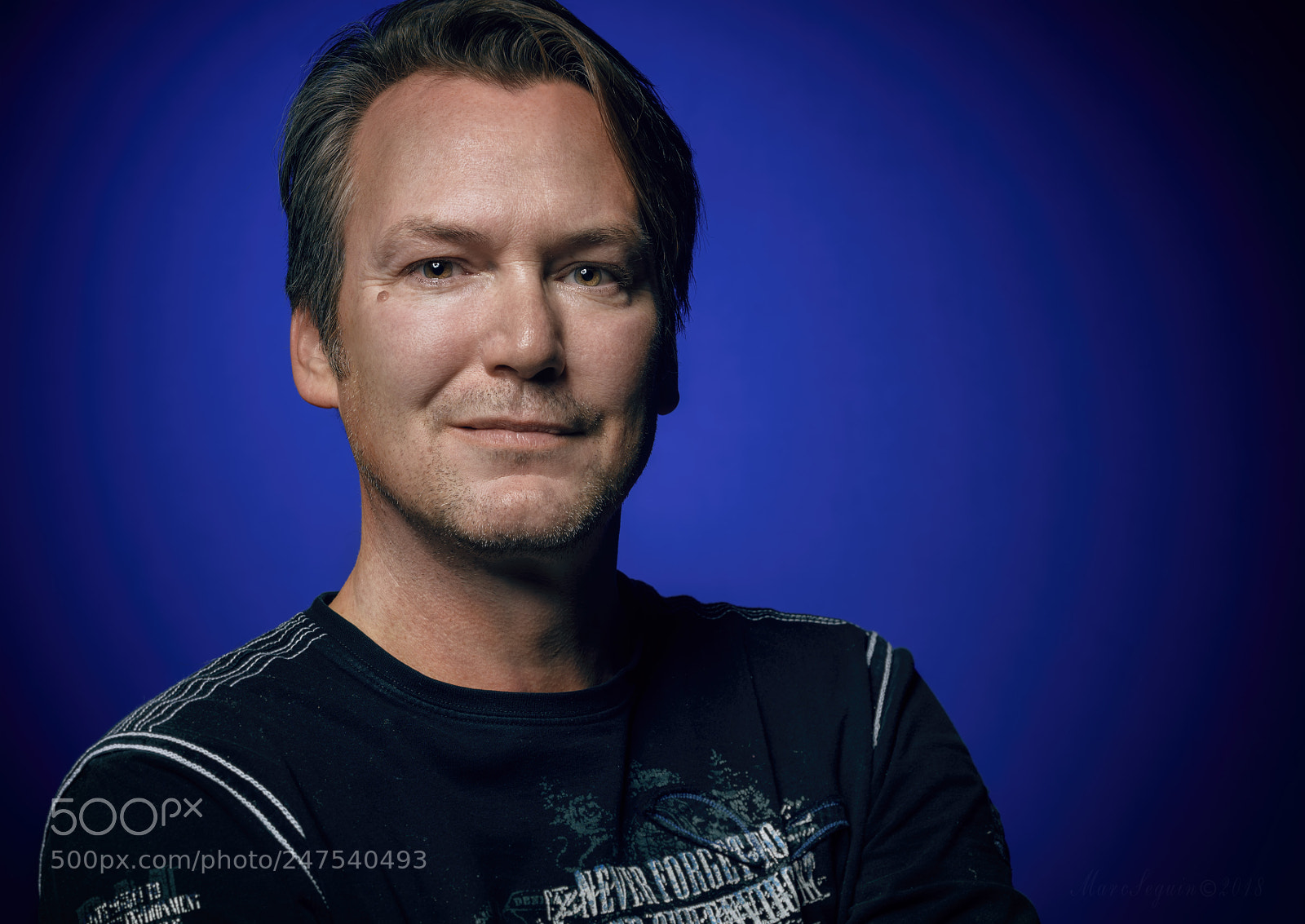 Nikon D810 sample photo. A blue day, for photography