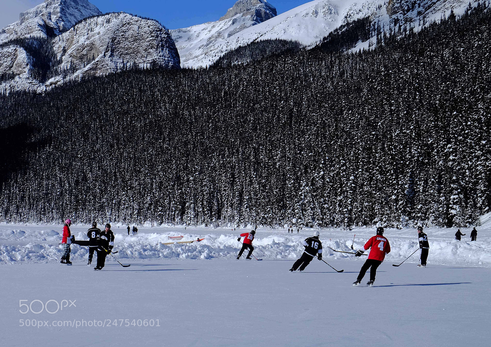 Fujifilm X-E2 sample photo. Nature hockey league photography