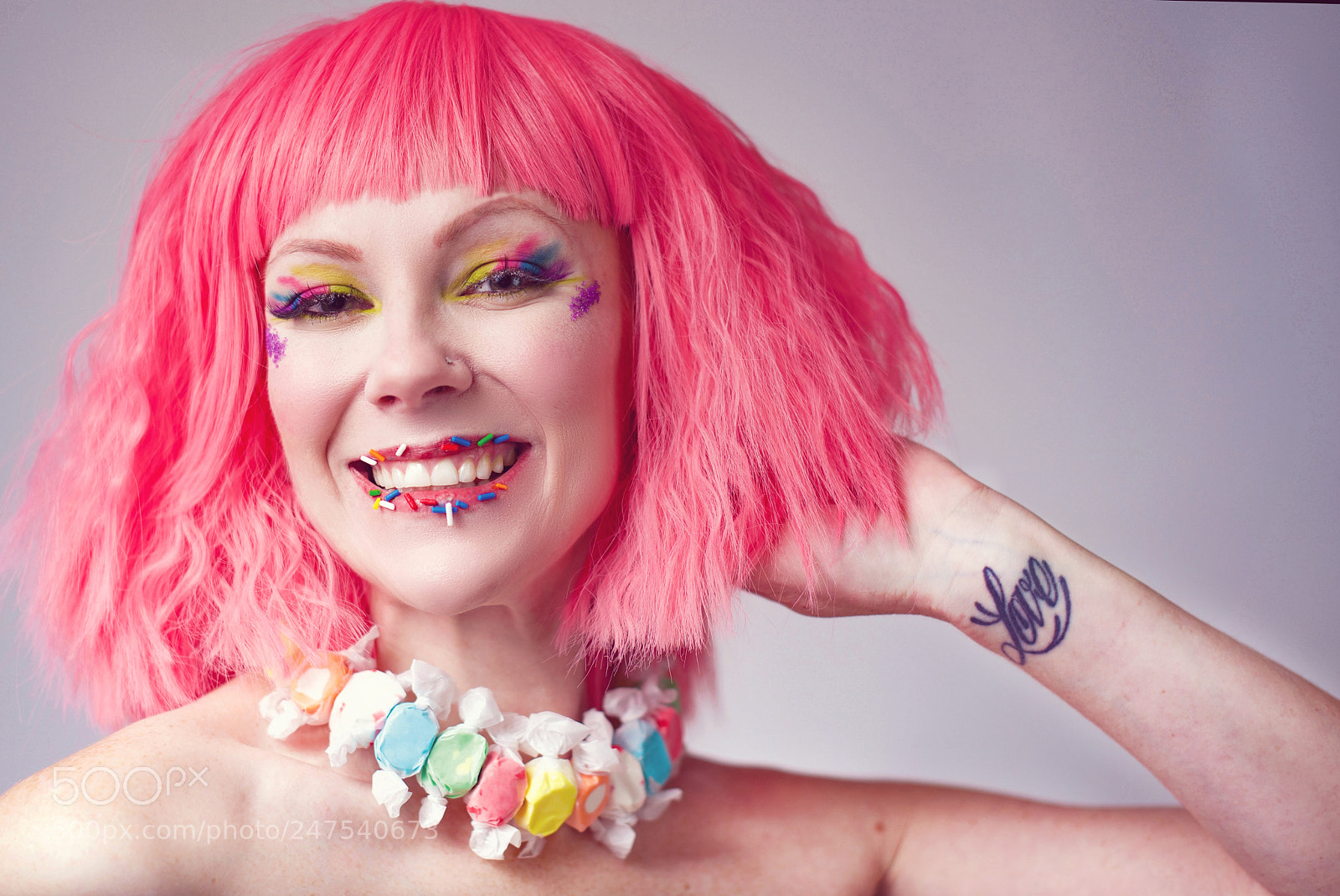 Nikon D810 sample photo. Candy shoot photography